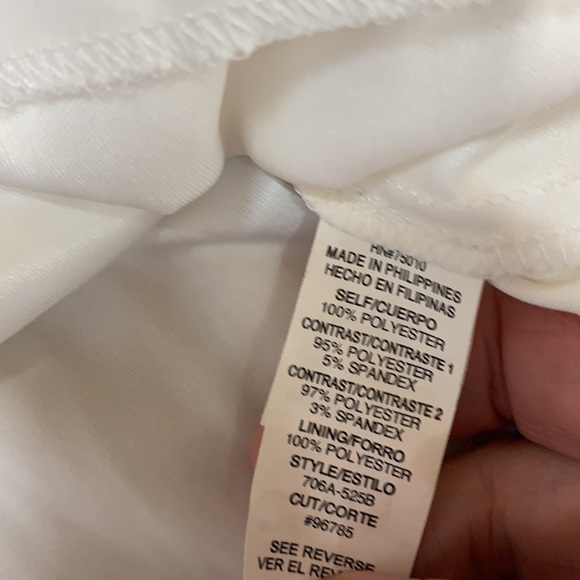 Sz10 Girls City Triangles Black/White Dress - Picture 6 of 6